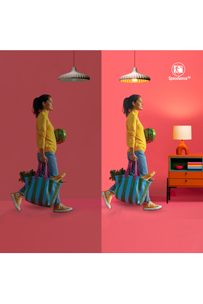 75W Renkli Ambiyans E27 Akıllı Ampul (G95) Matter, Google Home, Alexa Uyumlu Image 5