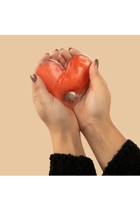 1 Adet Kalp Şekilli Sihirli Jel Isıtıcı, Isınmatik, Cep Sobası, Avcı Balıkçı Dağcı Kamp El Isıtıcısı Image 6