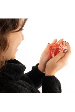 1 Adet Kalp Şekilli Sihirli Jel Isıtıcı, Isınmatik, Cep Sobası, Avcı Balıkçı Dağcı Kamp El Isıtıcısı Image 2