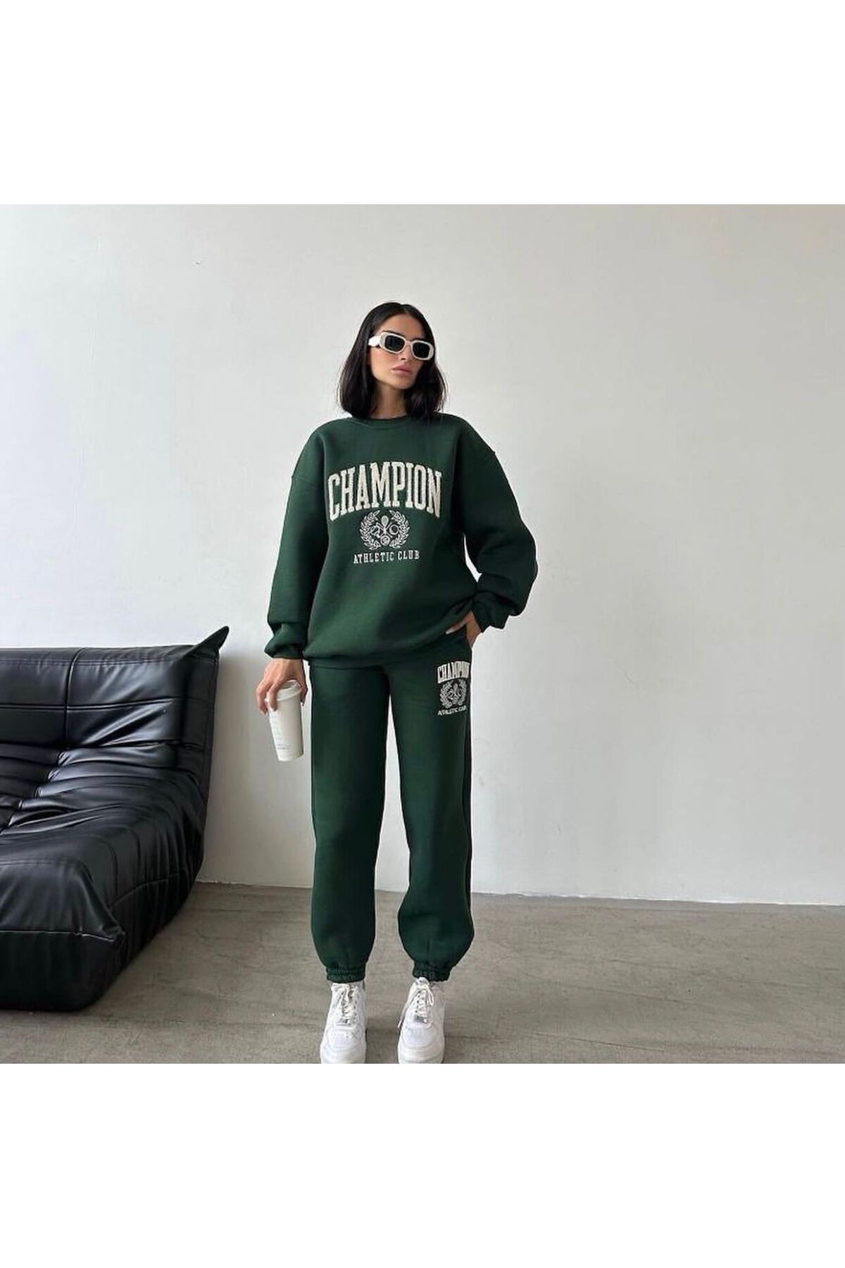Plus size champion tracksuit top