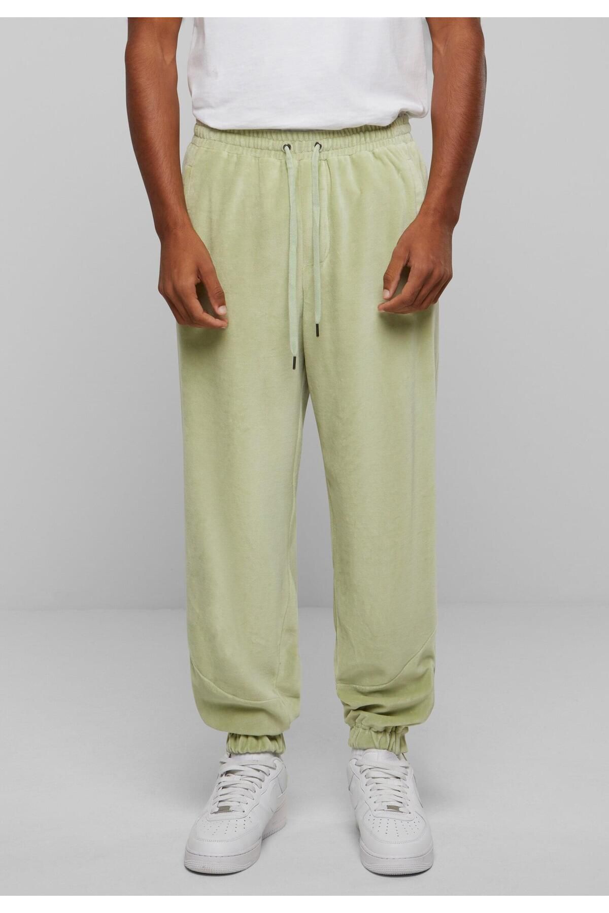 Sean John Sweatpants Green Straight Trendyol