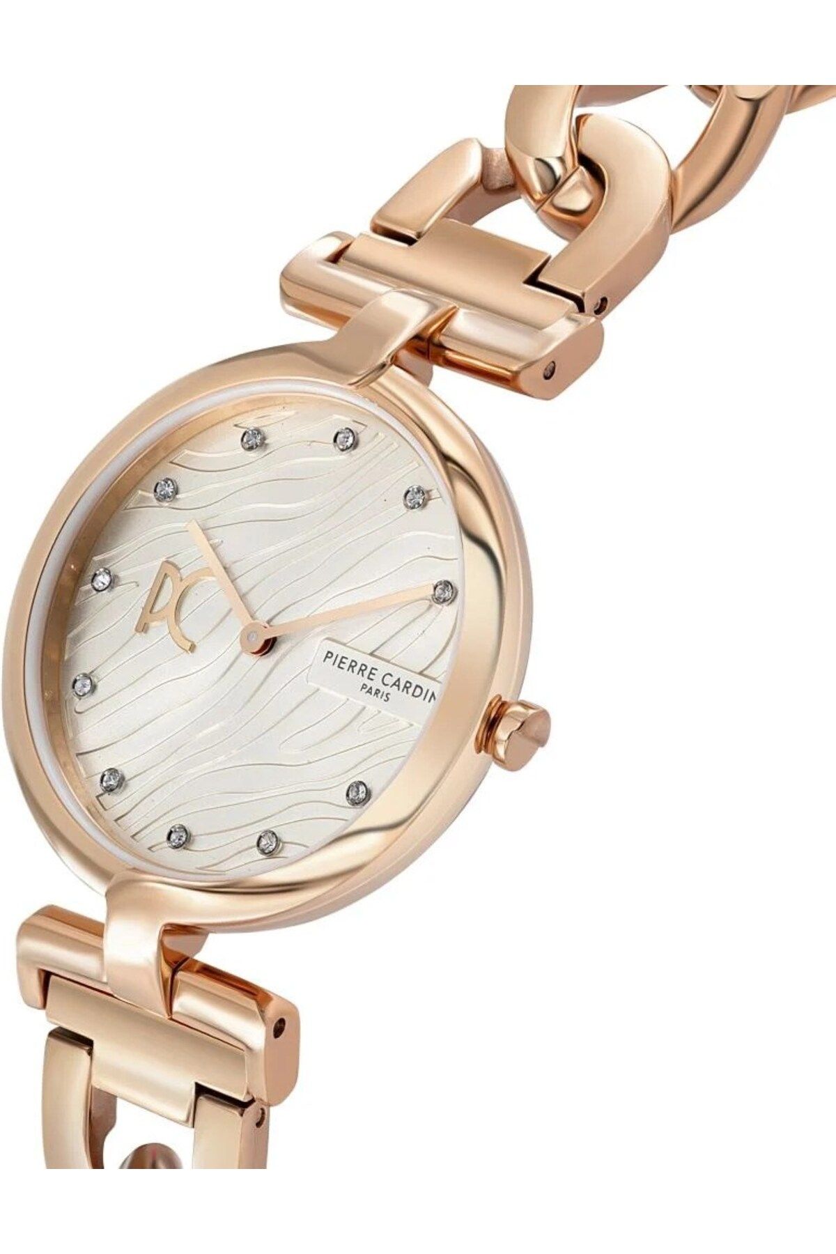 Pierre cardin deals rose gold watch