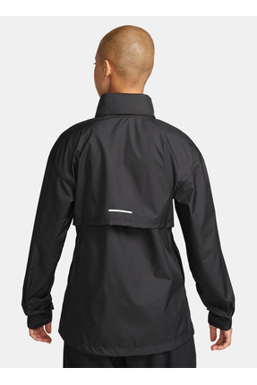 Siyah - Gri - Gümüş Kadın Dik Yaka Regular Fit Ceket FB7451-010 W NK FAST REPEL Image 1