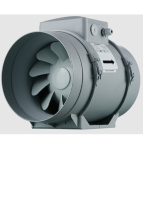 TT PRO 200 Yuvarlak Kanal Tipi Karma Akışlı Plastik Fan 1040 m3/h Image 0