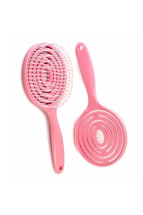 Lolipop Tarak 3 Boyutlu Saç Açma Tarama Fırçası Kuaför Tarak Fırça Saç Açma Image 0