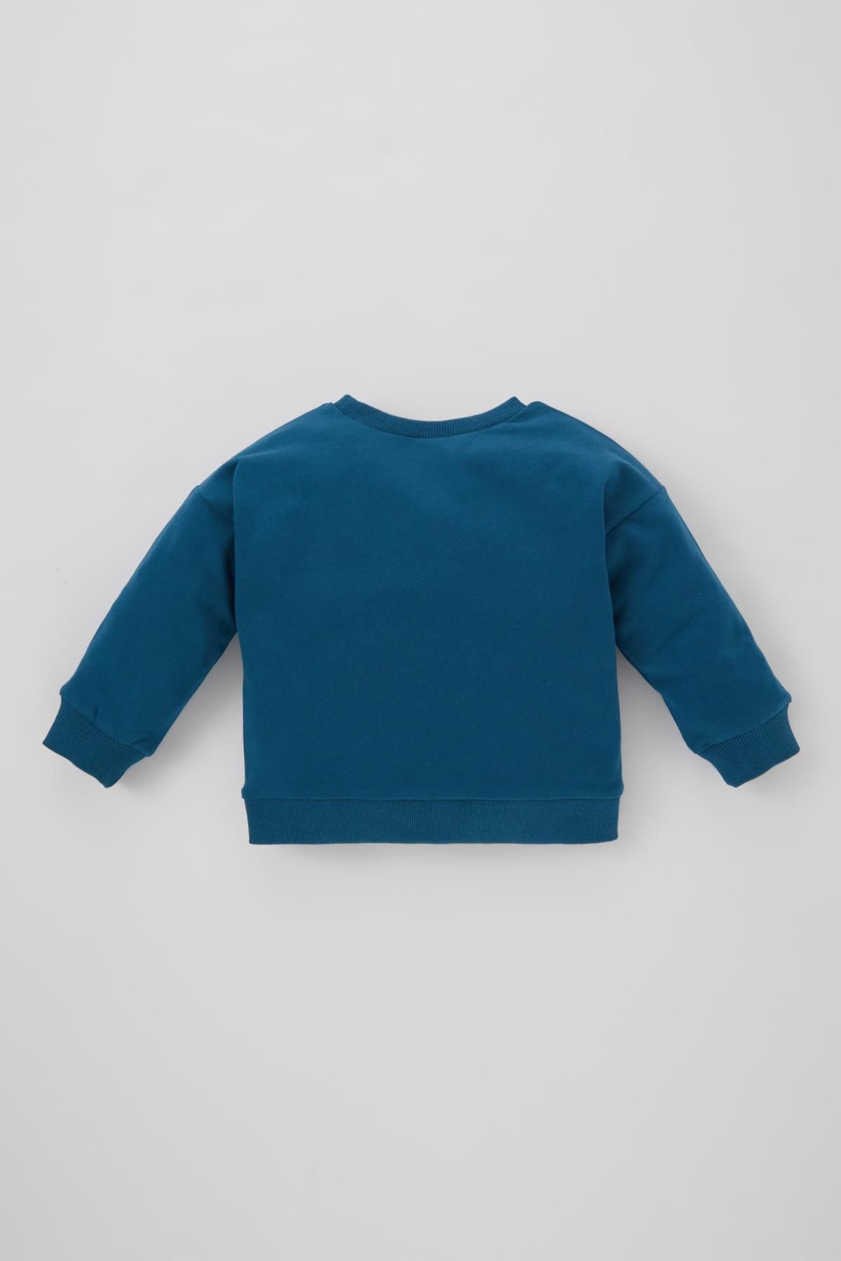 Baby boy shop crew neck sweatshirt