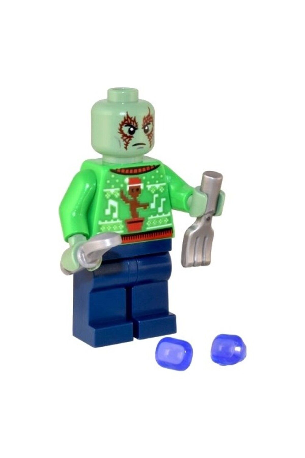 Lego drax sales figure