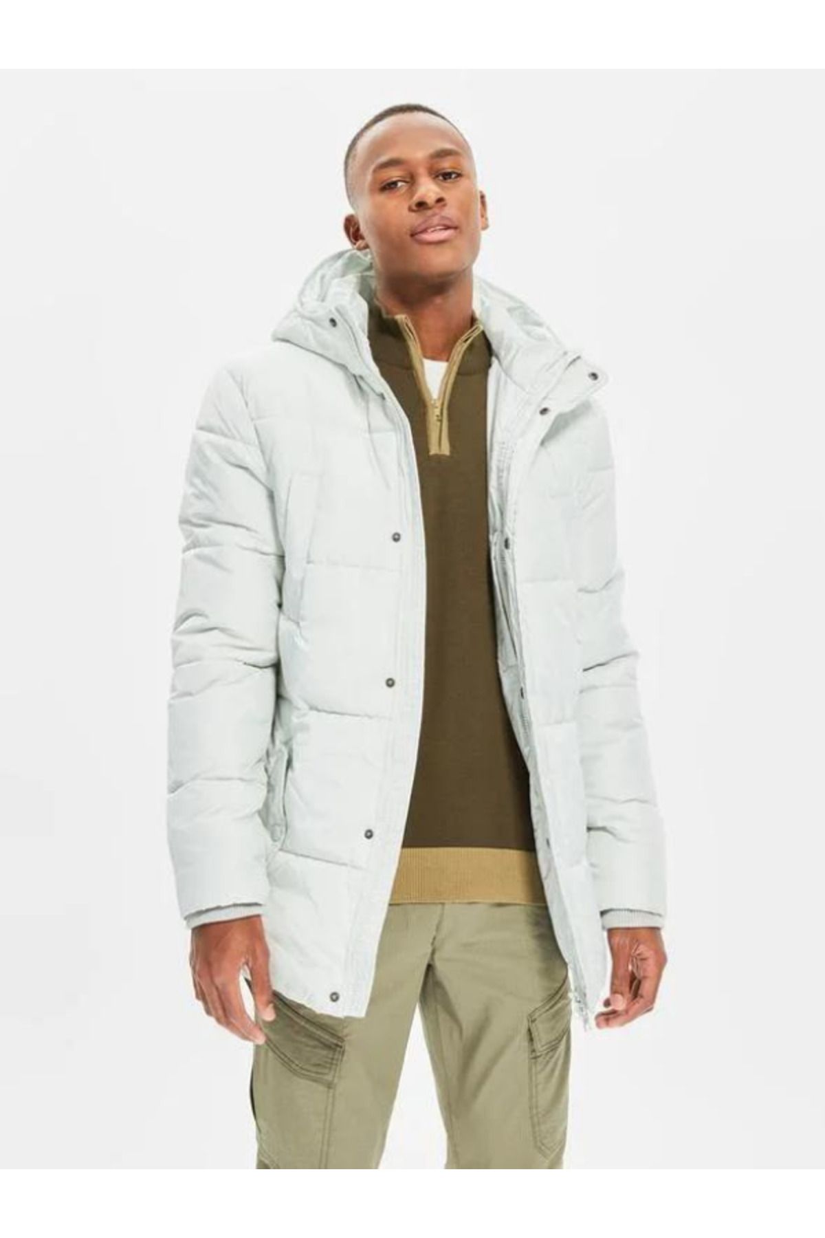 Nautica down jacket men's shop