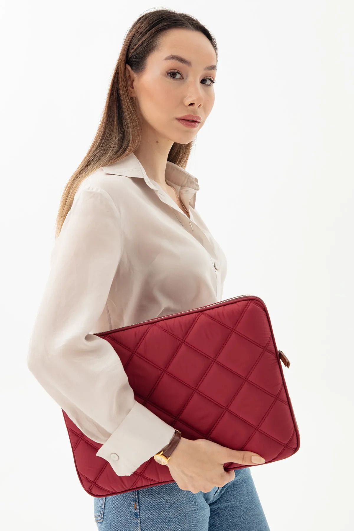 Burgundy macbook air case online