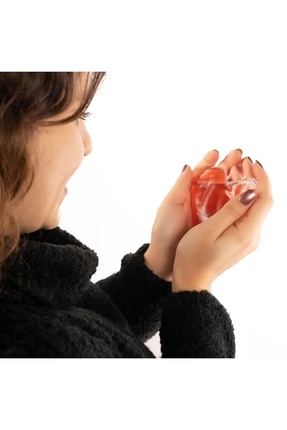 5 Adet Kalp Şekilli Sihirli Jel Isıtıcı, Isınmatik, Cep Sobası, Avcı Balıkçı Dağcı Kamp El Isıtıcısı Image 2