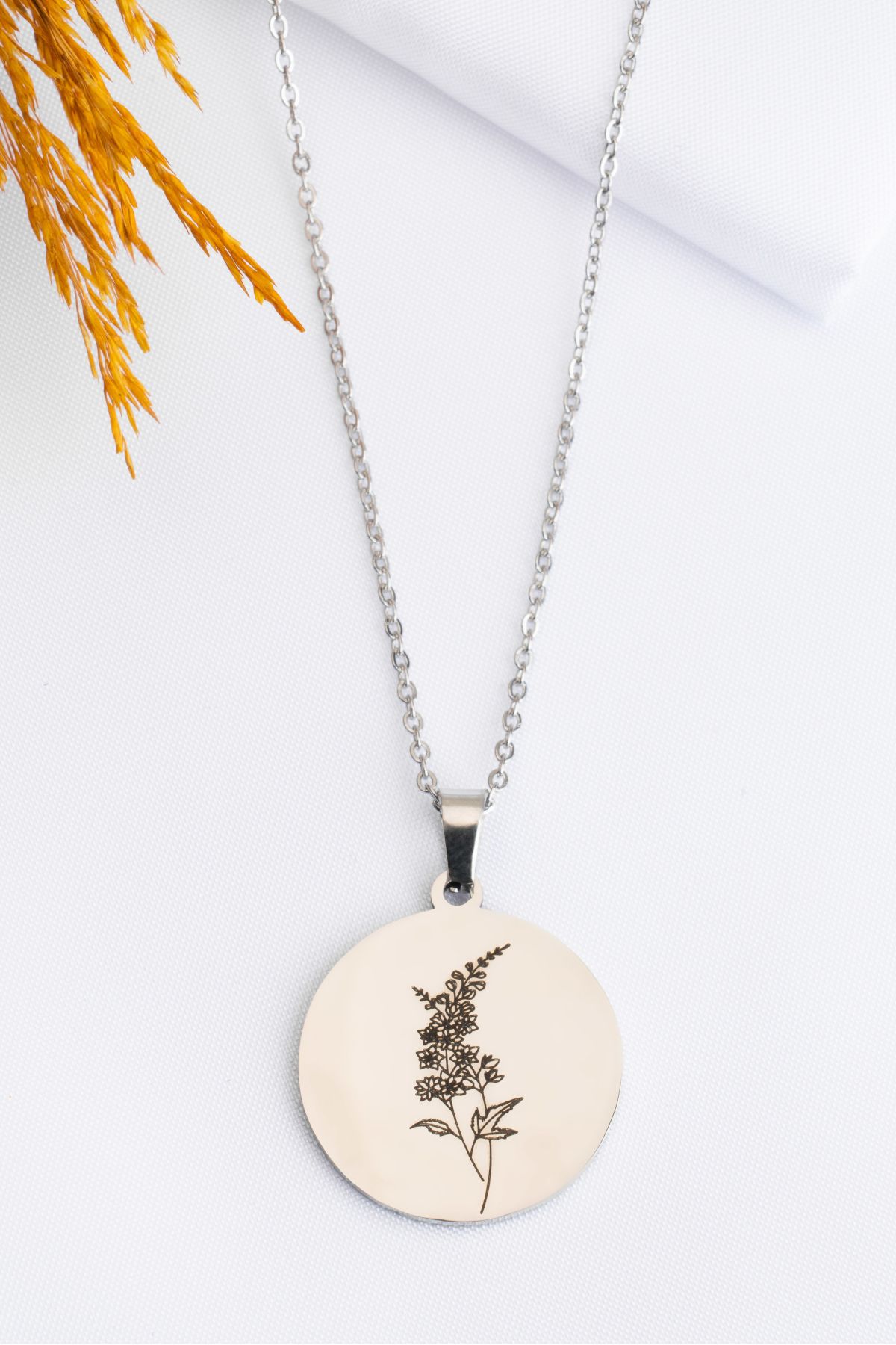 Larkspur necklace discount