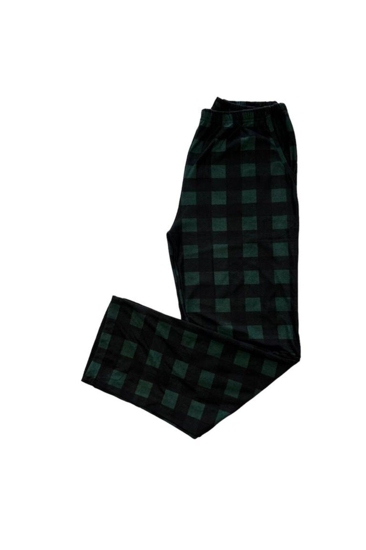 Green and black online buffalo plaid pajama pant