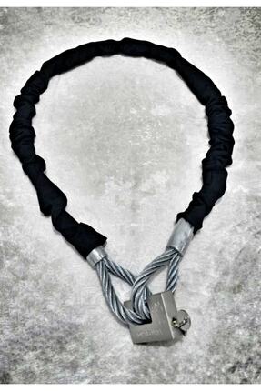 1.5 Metre 10 Mm Kalınlık Demir Makası Ile Kesilmez Çelik Halat Motosiklet Zincir Kilit Scooter Image 1