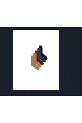 Erkek Çorap 5' li JACEARTH TONES Çorap 5 PACK Image 0