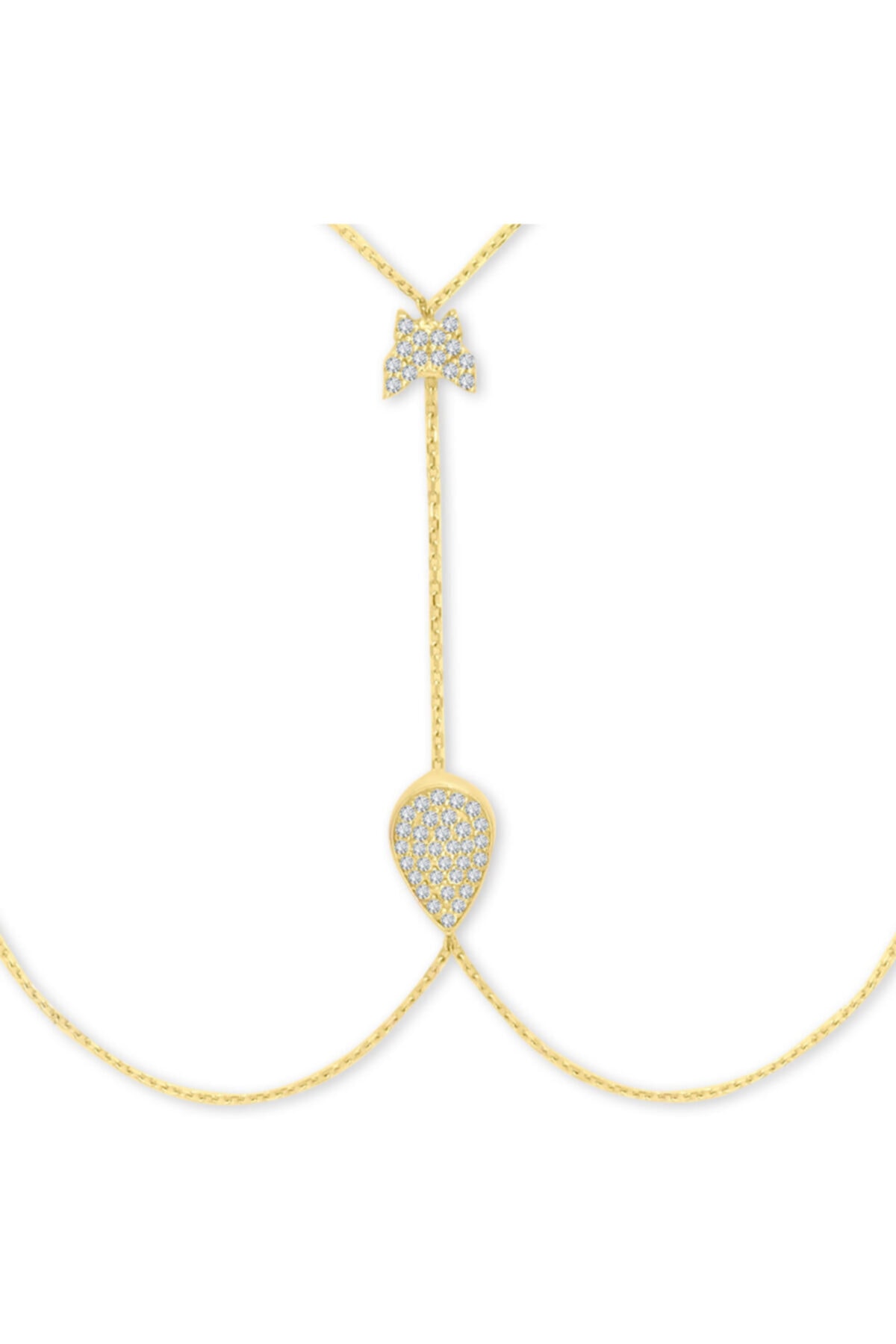 Aslı Gold Kelebekvedamla Detay Altın Şahmeran Bileklik (blk0169)