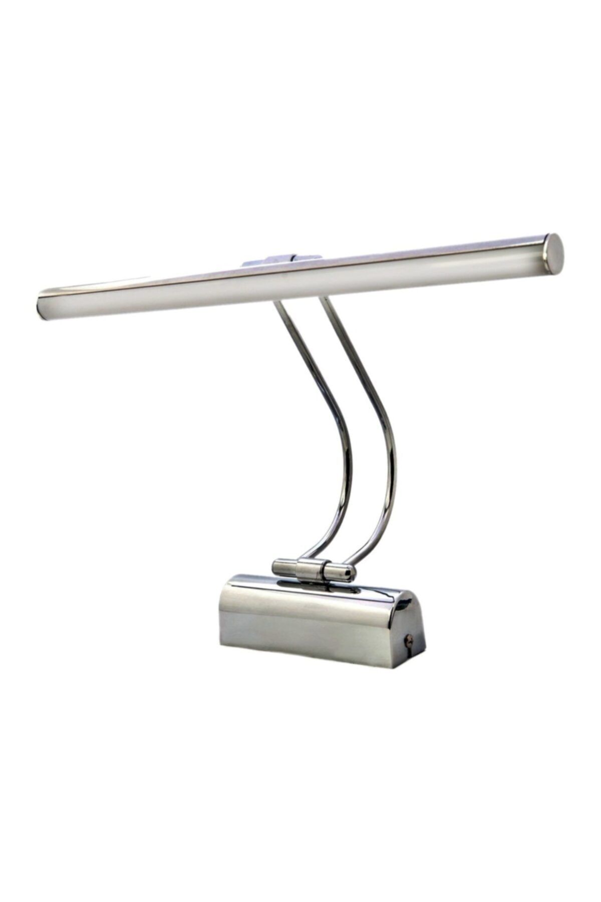 Coral Light Dekoratif Flüt Duvar Aplik / Tablo / Resim / Banyo / Metalik Krom 7w Led Ayna Üstü Resim Aplik