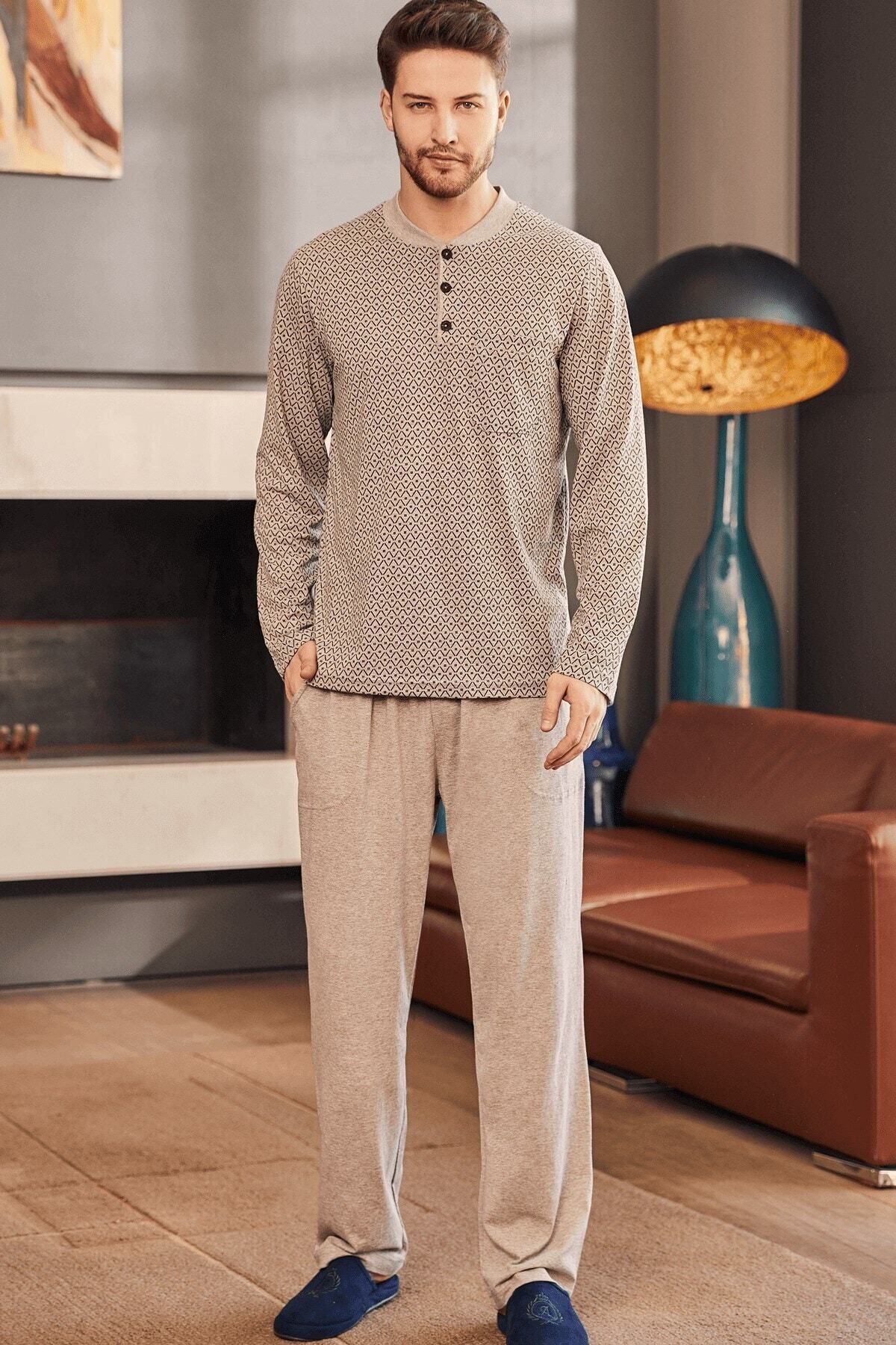 By Mecit Pijama Büyük Beden Pijama Takımı