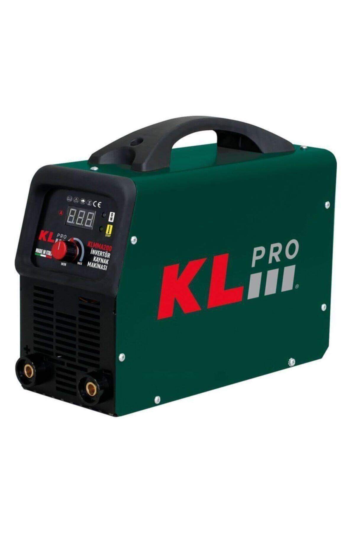 Dekoyapı Kl Klmma200 200 Amper Inverter Kaynak Makinesi