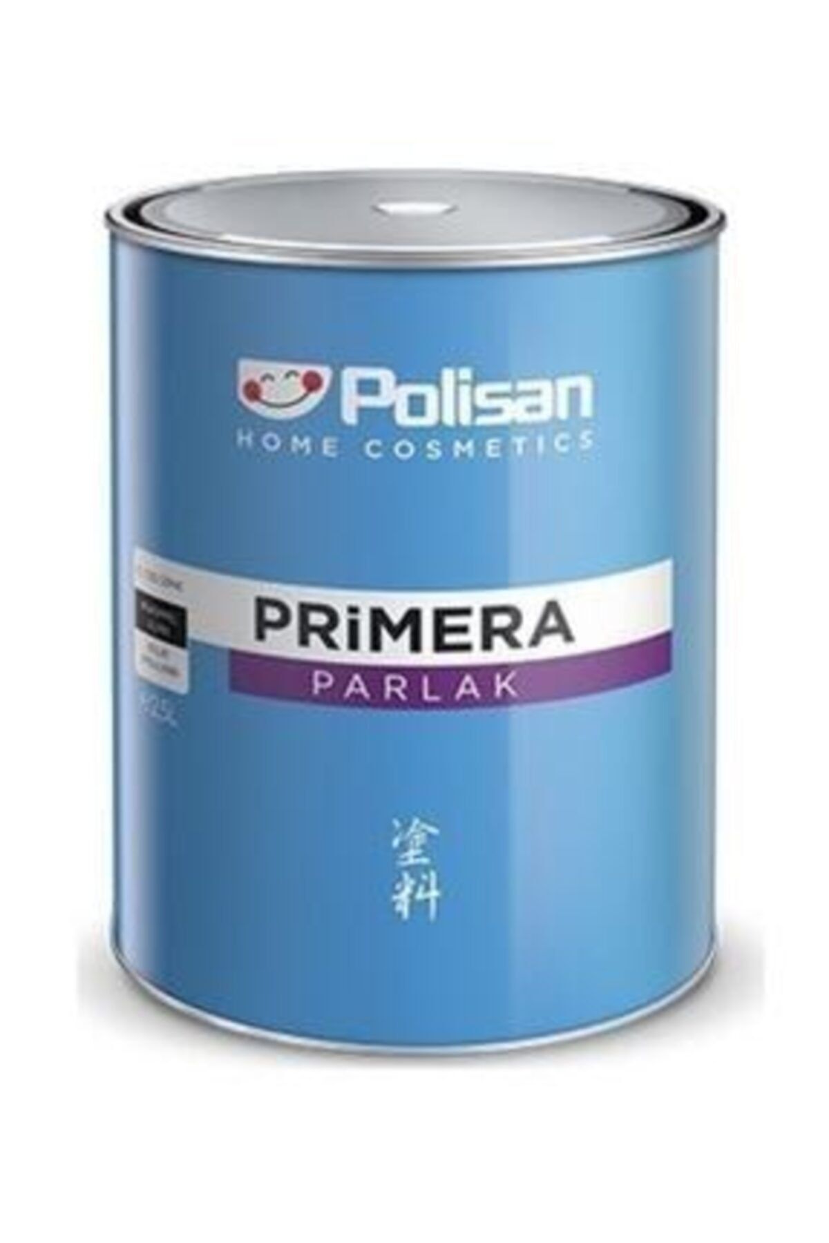 Polisan Parlak Sentetik Yağlı Ahşap, Metal Boyası (boncuk Mavi) 2.5 Lt. 3 Kg