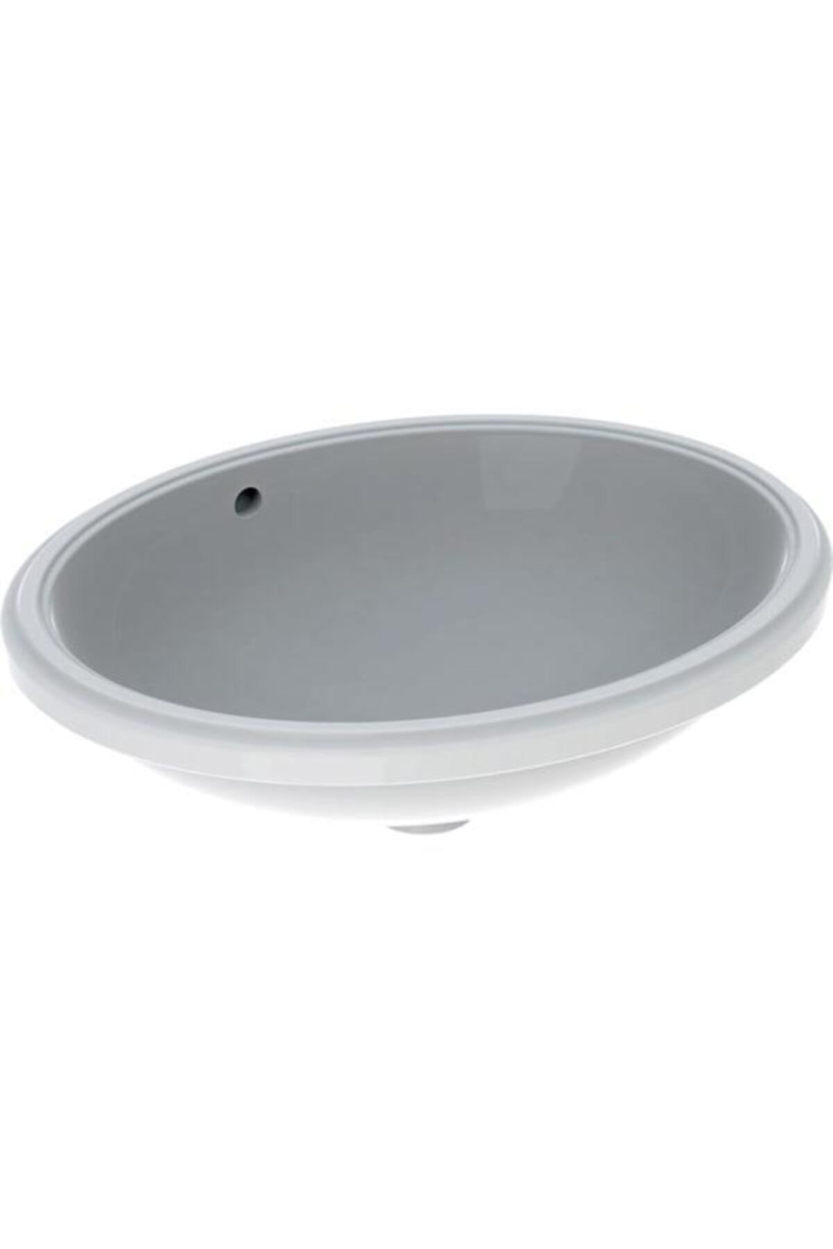 Geberit Variform Oval Tezgah Altı Lavabo - 500.752.01.2