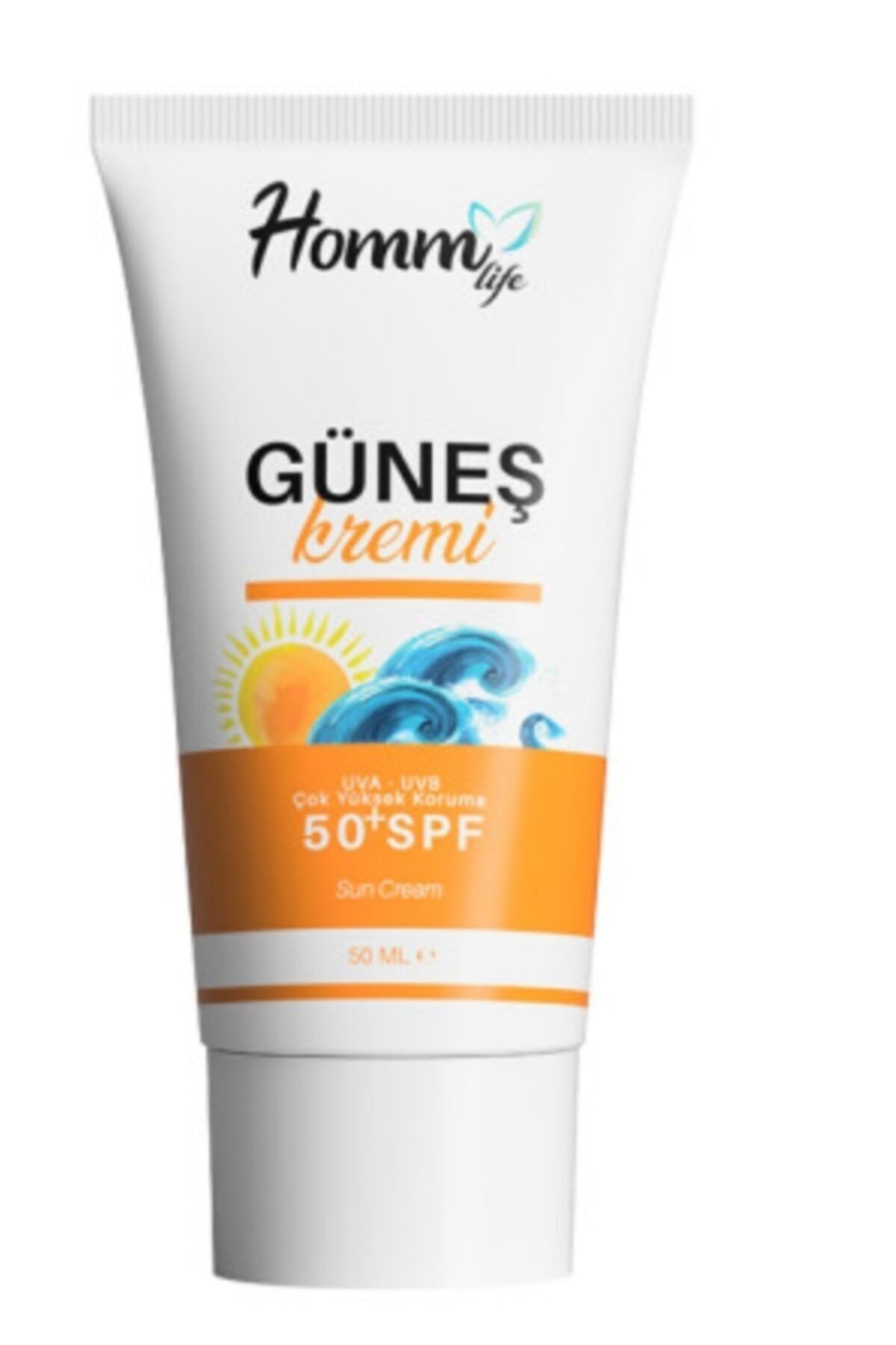 Homm Life Güneş Kremi 50 Spf 50 ml
