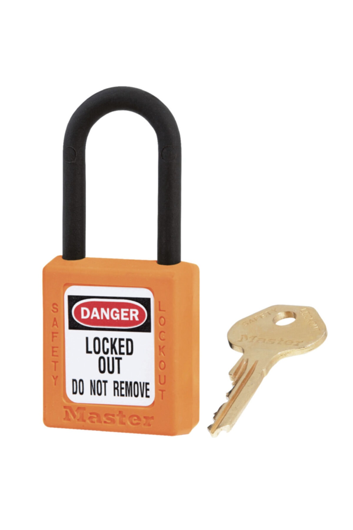 Master Lock 406kaw400orj (600f006) Yalıtkan Emniyet Kilidi - Turuncu