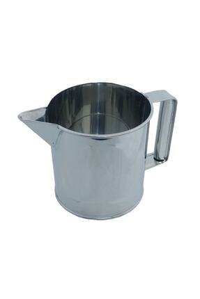 Paslanmaz Şapşak Metal Maşrapa 1.5 lt Image 0