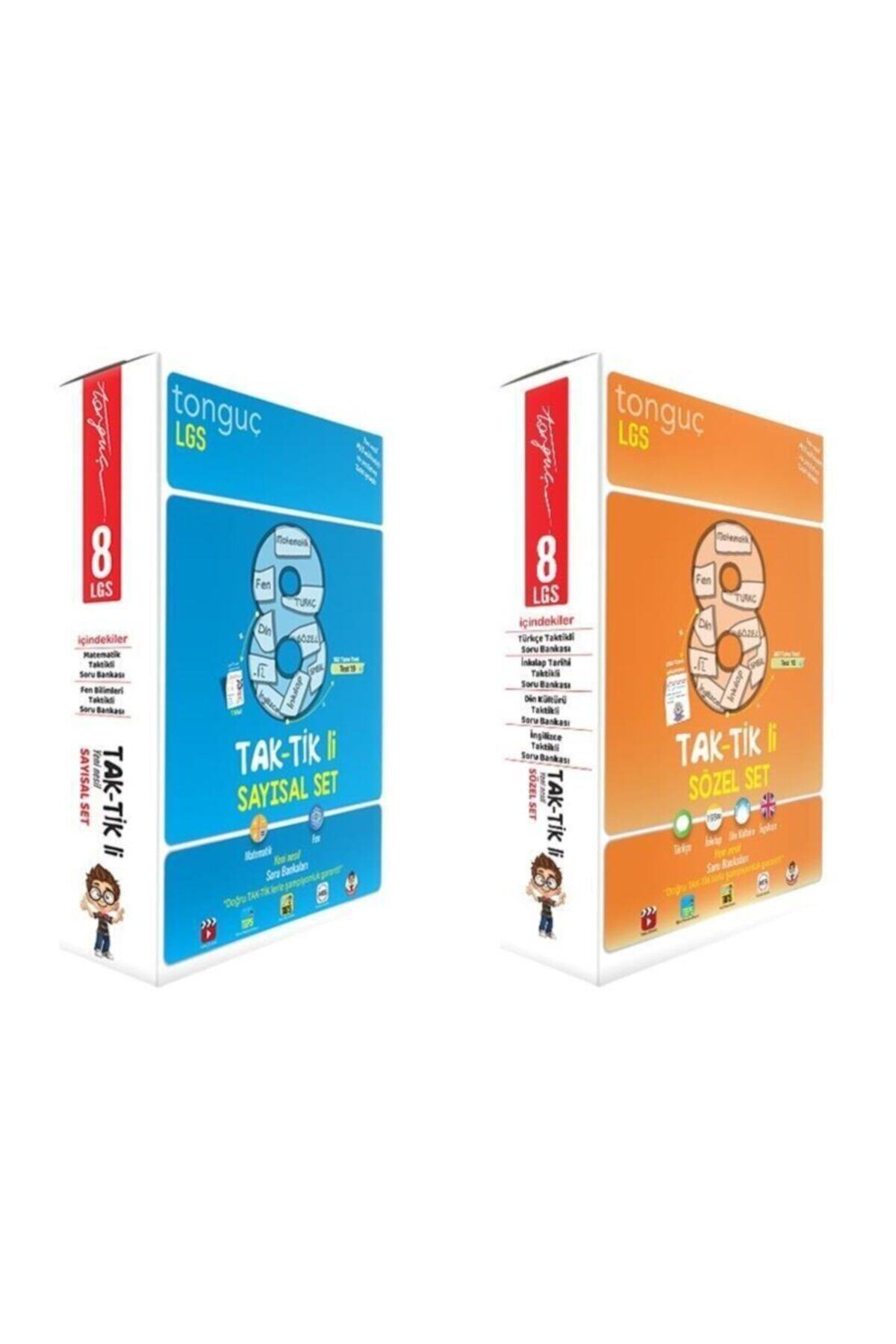Tonguc Akademi 8 Sinif Taktikli Set Sayisal Sozel Fiyati Yorumlari Trendyol