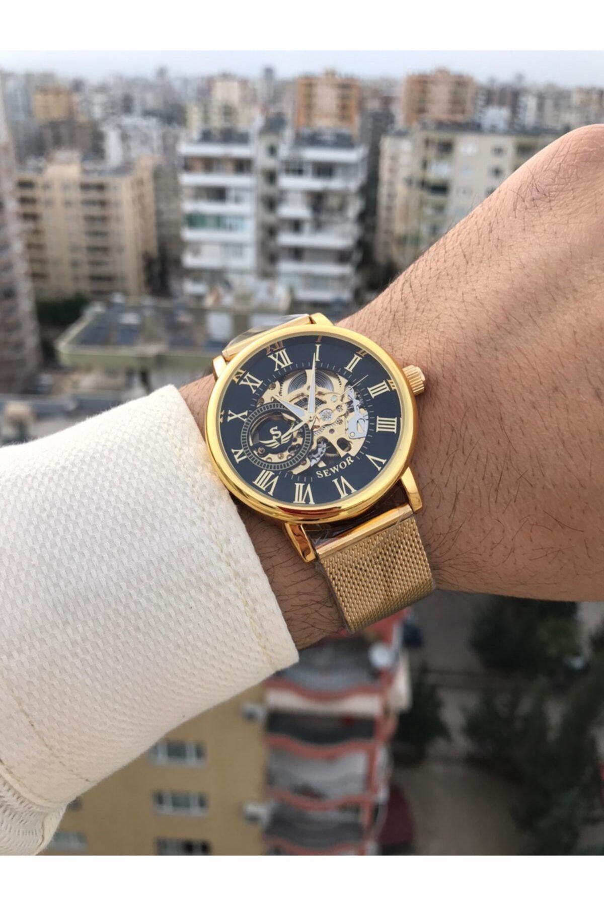 Sewor discount watches winding