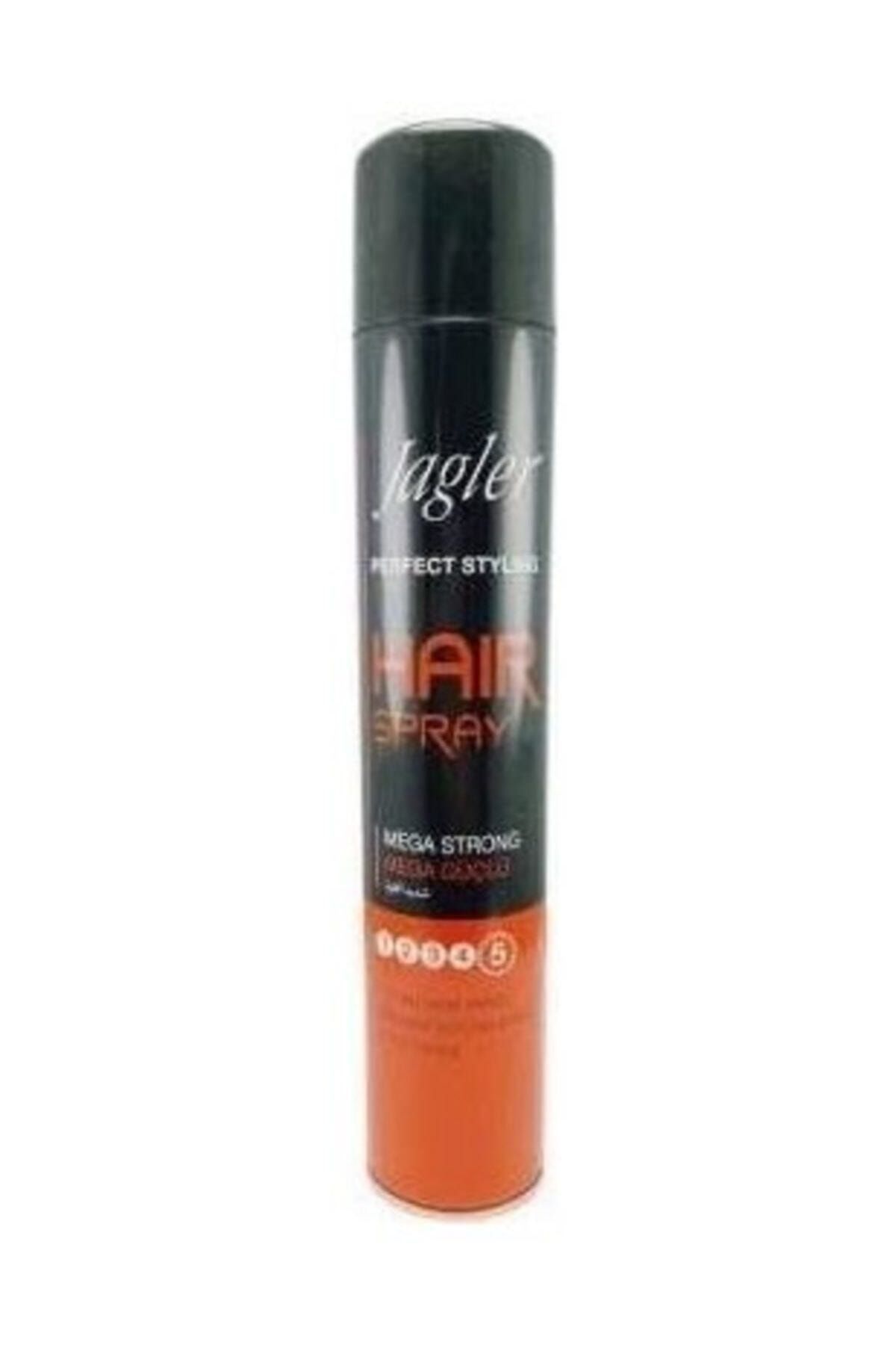 Jagler Hair Spray (no 5) Mega Güçlü Tutuş Saç Spreyi 400 ml