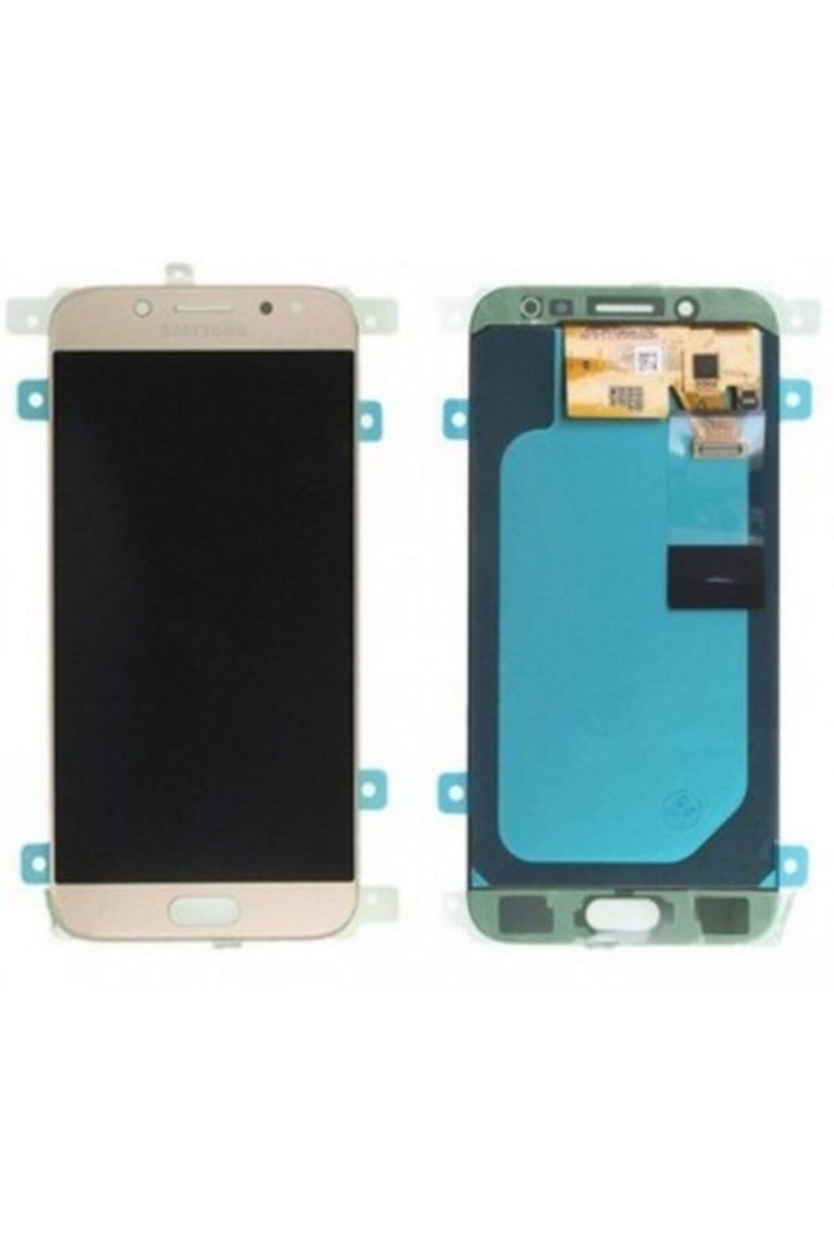 Samsung J730 Gold Orjinal Lcd