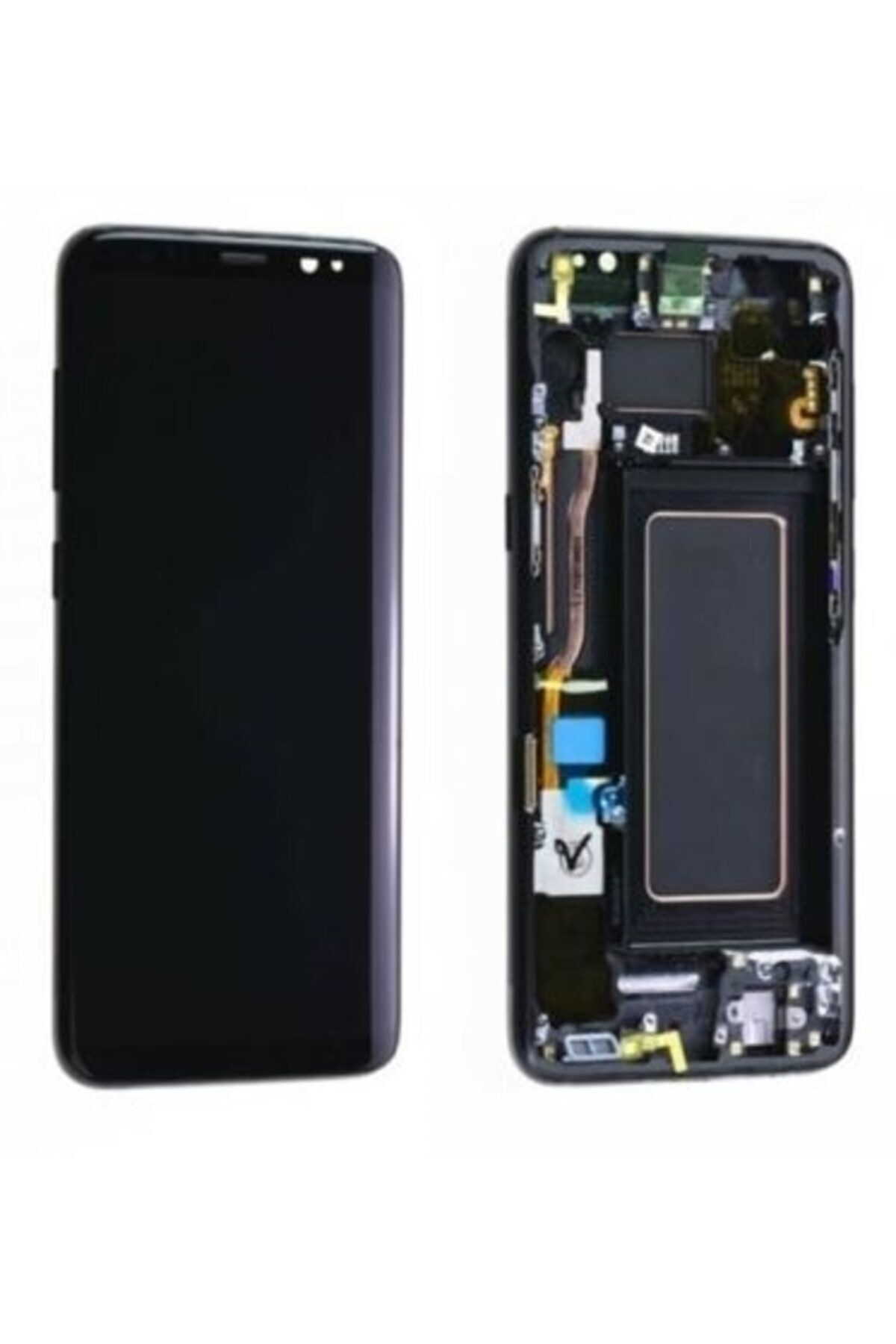 Samsung S8 Siyah Lcd Ekran