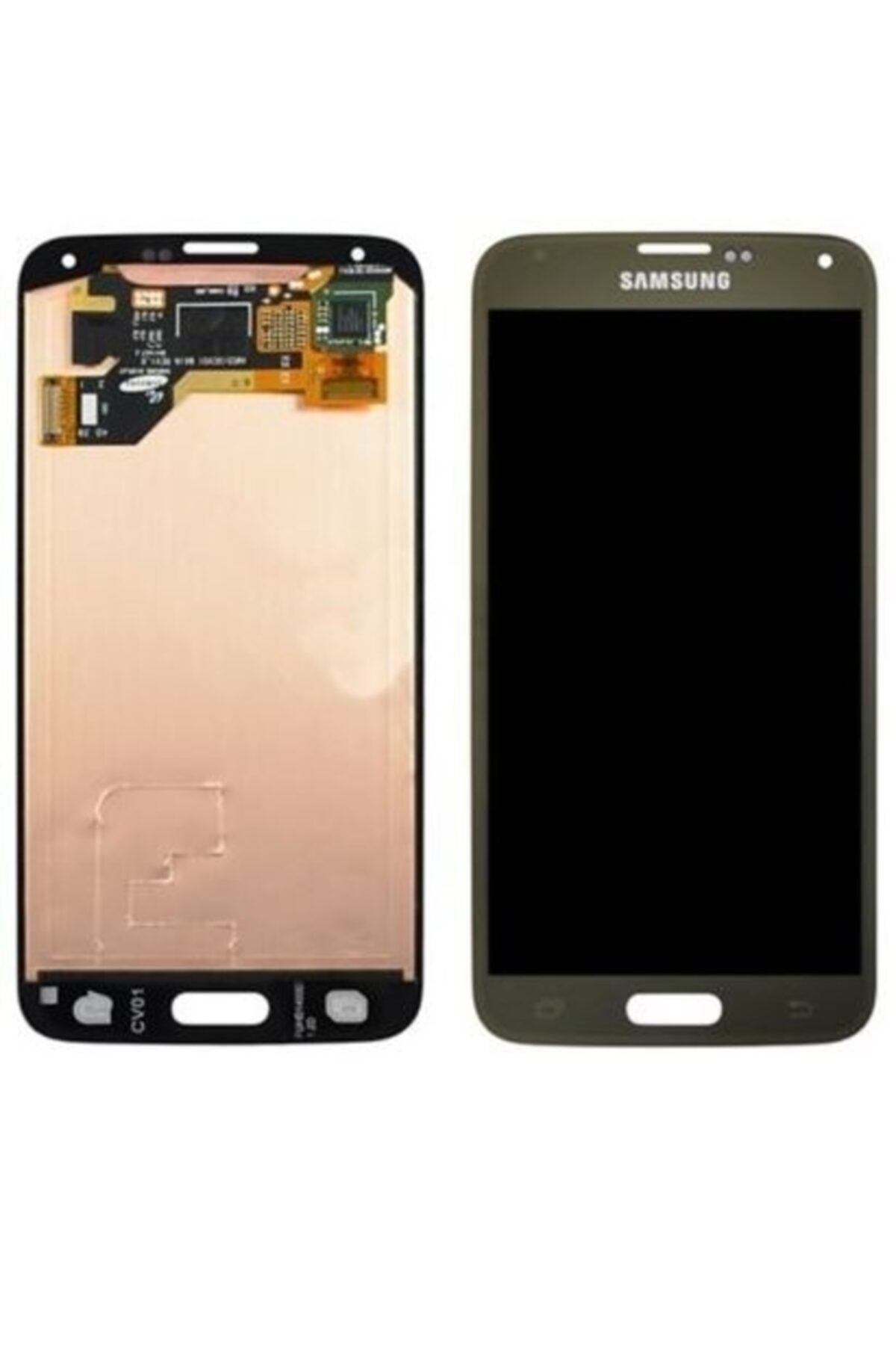 Samsung S5 Gold Orjinal Lcd