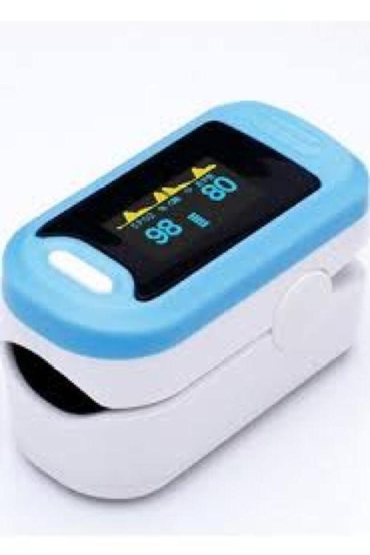 Gez Glife Yk 81-a Yanker Pulse Oksimetre Parmak Tipi Oksijen Ve Nabız Ölçer 2 Yıl Garanti