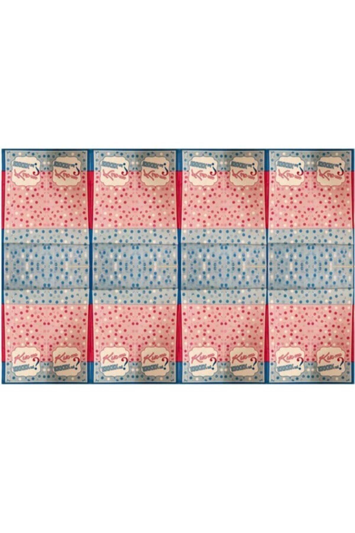 Parti Station Cinsiyet Kız M ı Erkek Mi  Plastik Masa Örtüsü 120×180 Cm