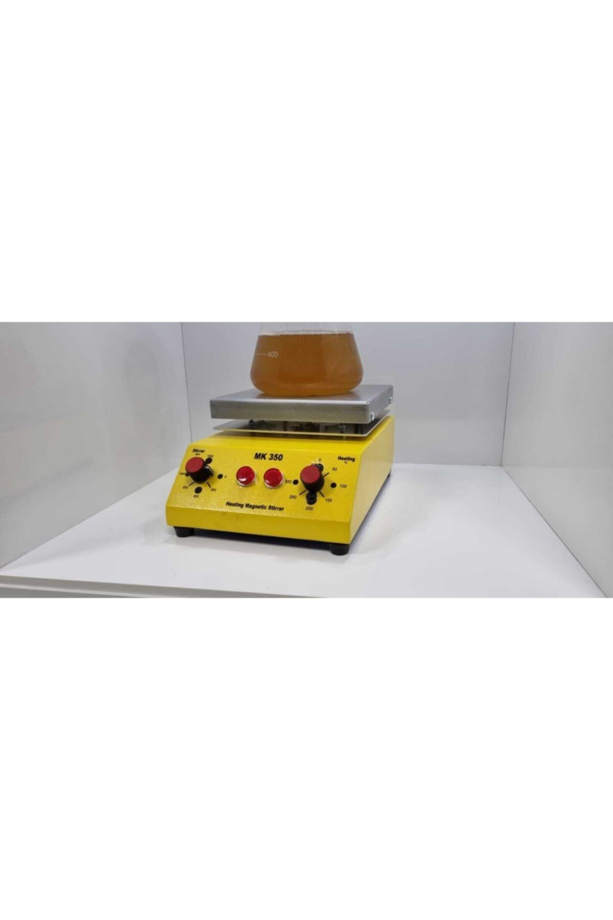 İTK Isıtıcılı Manyetik Karıştırıcı-1500 Rpm