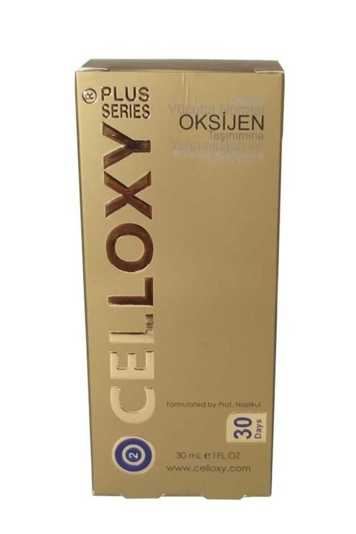 Celloxy Plus Damla 30 Ml ( Atp , Mineral , Enzimler Içeren Takviye Edici Gıda )