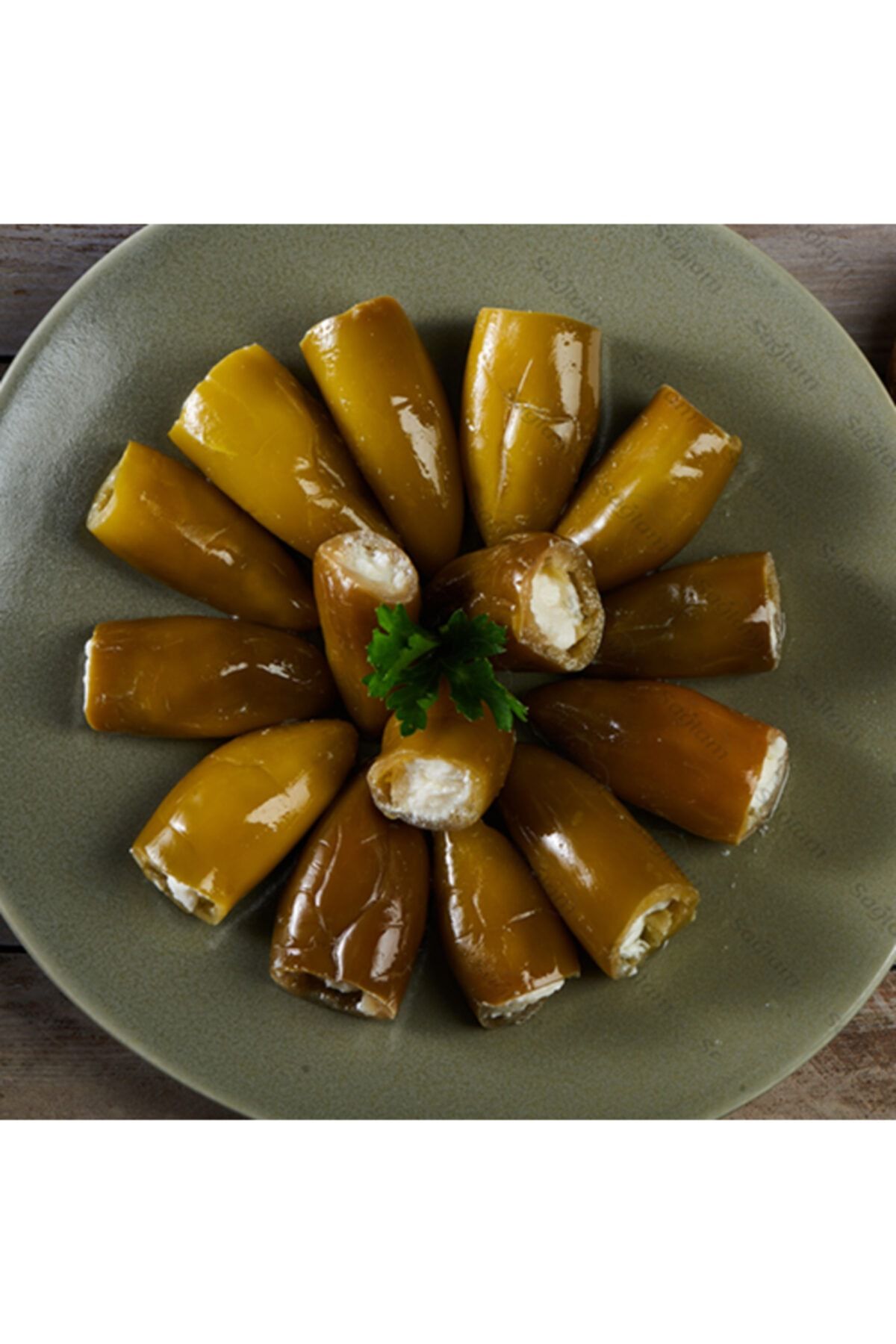 Fikret Sağlam Lor Dolgulu Jelapone Biber 250 Gr