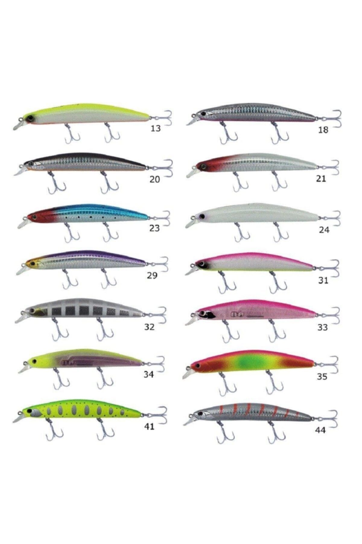 Kendo Seabass Minnow 125f 19 Gr Suni Yem