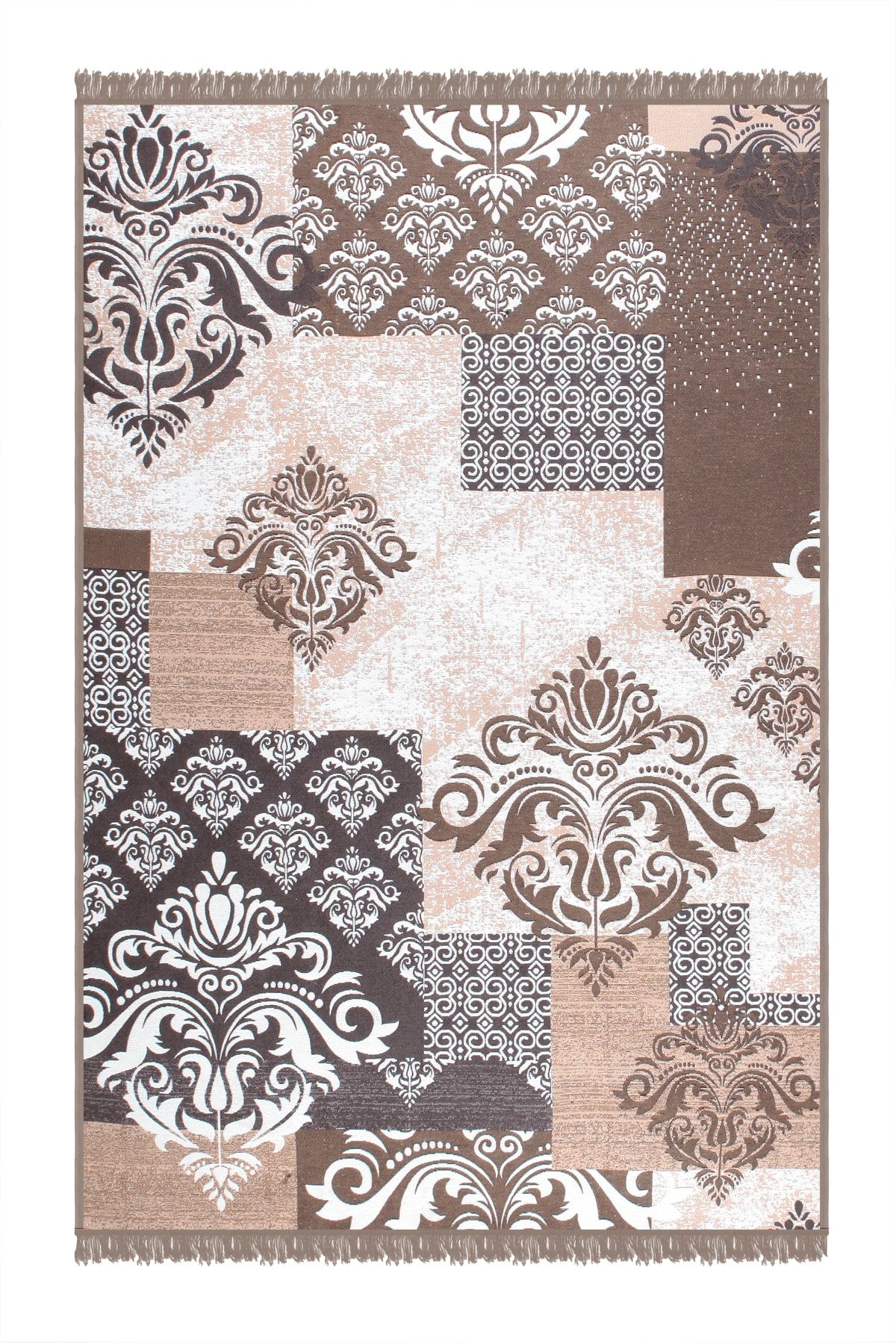 Kate Louise Çift Taraflı Kilim - Damask V2