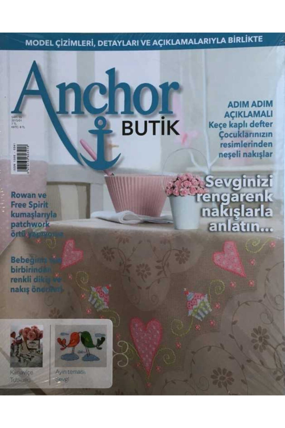 Anchor Butik 55.sayı