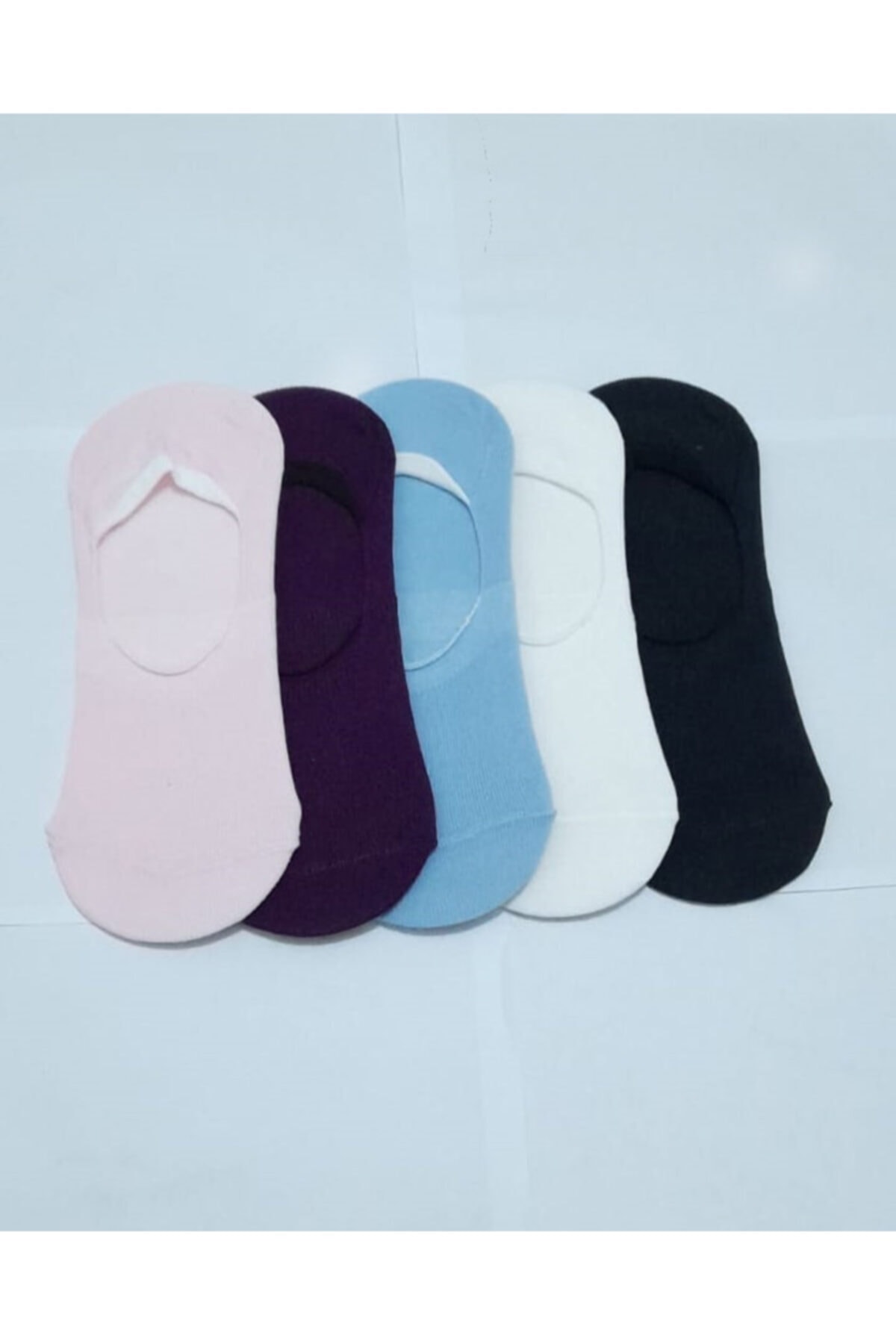 SOCKSHION Kadın 5'li Babet Çorap