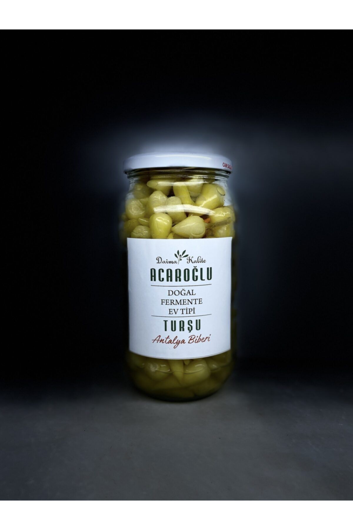acaroğlu Küçük Ve Orta Boy Biberiye Turşusu 1400gr