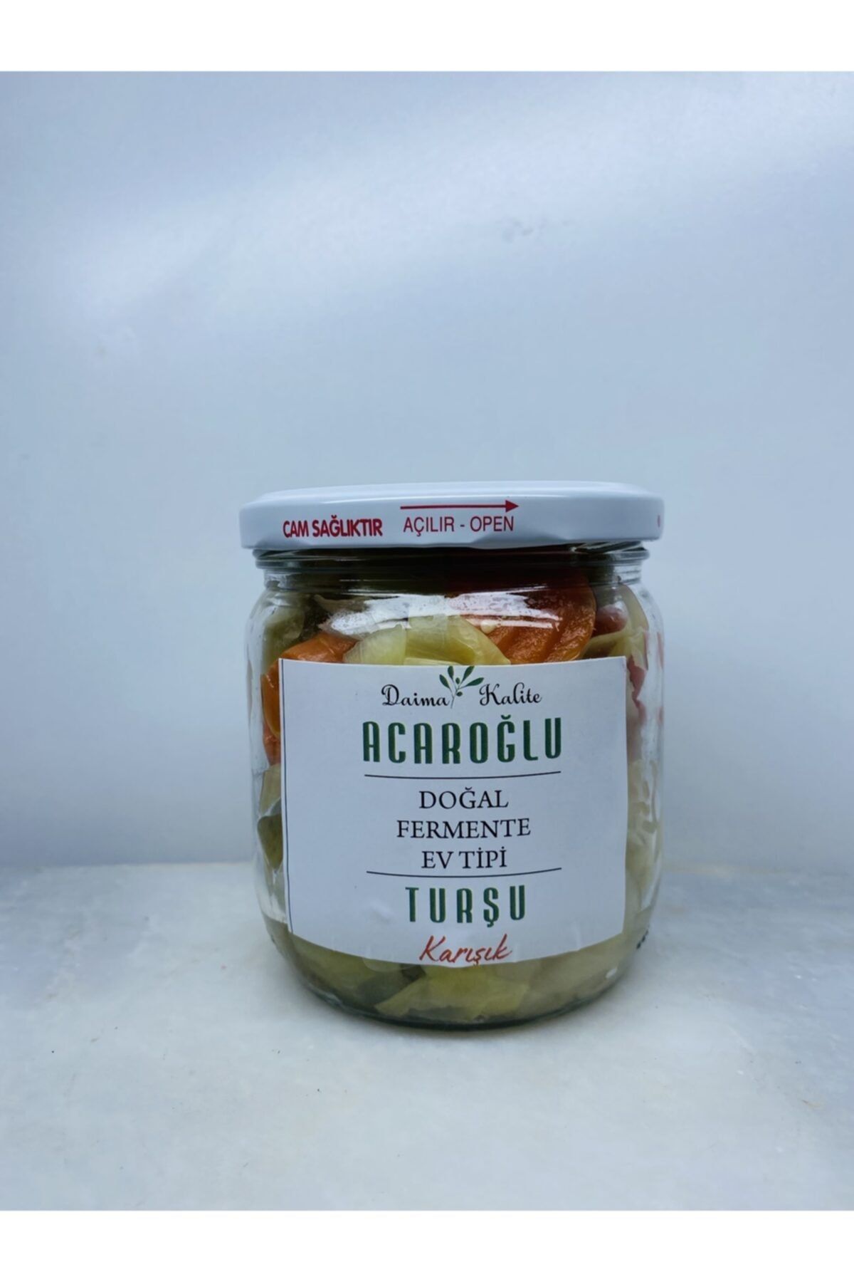 acaroğlu Karışık Turşu 600 gr