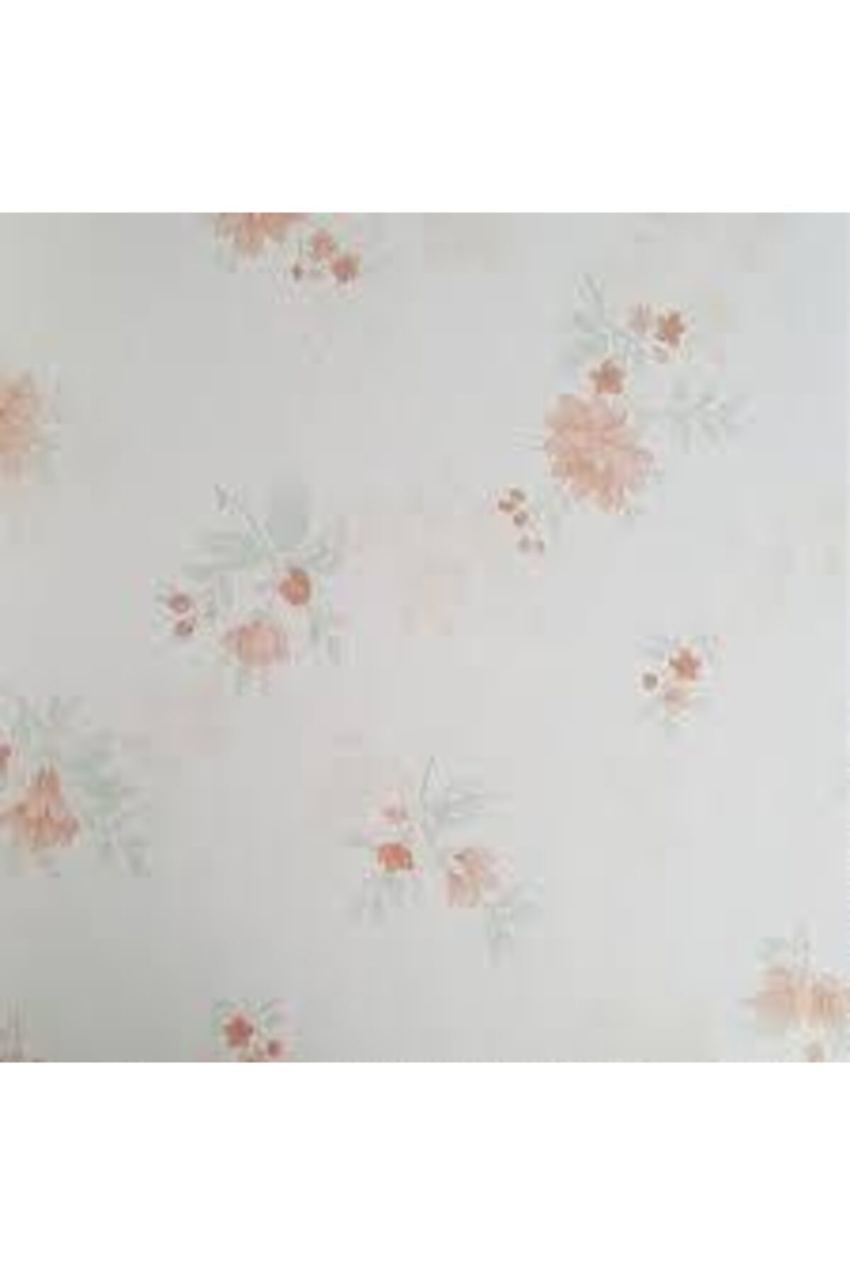 Flamingo Çiçek Desenli Kabartmalı Duvar Kağıdı(5m2)