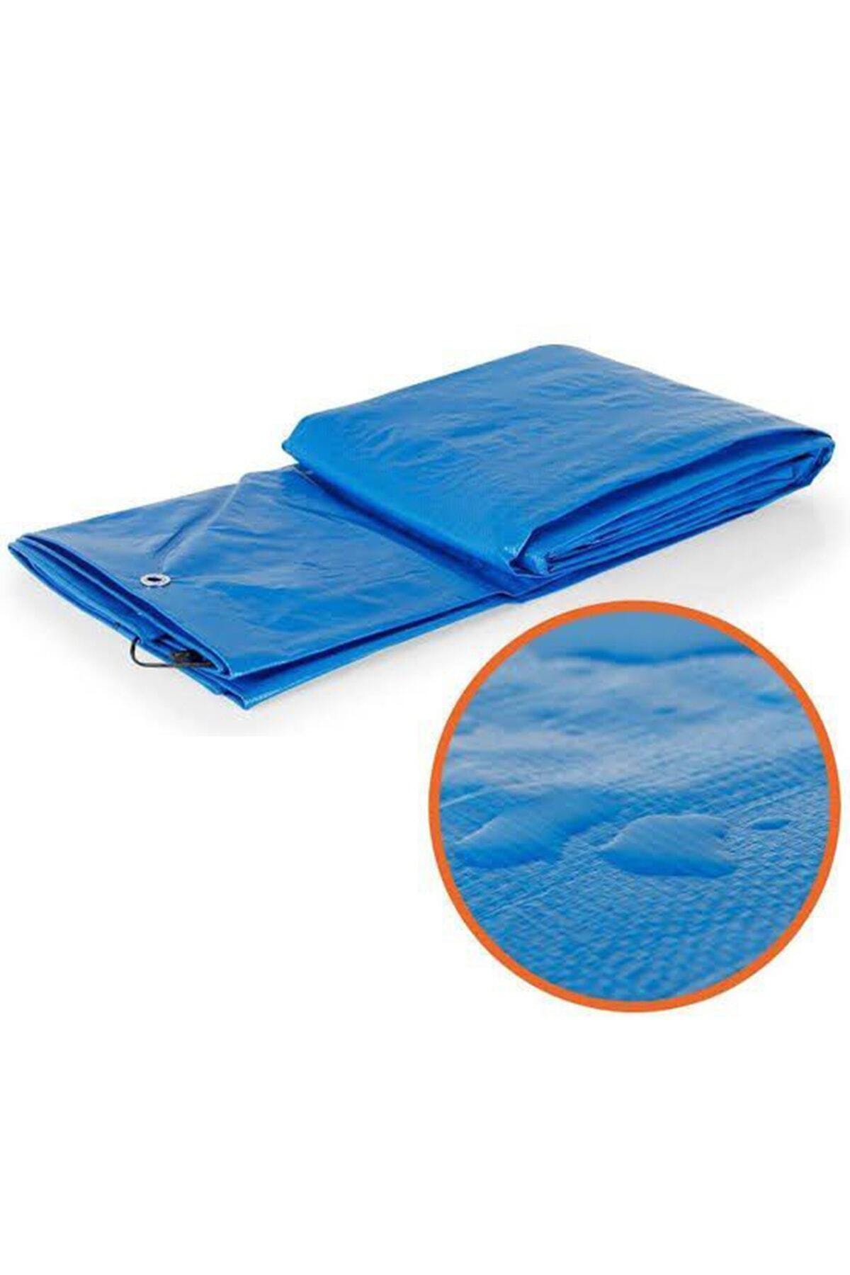 branda 8x15 Ebatlı Pvc Gölgelik Su Geçirmez Çadır Saman Sı Kamp Çadırı