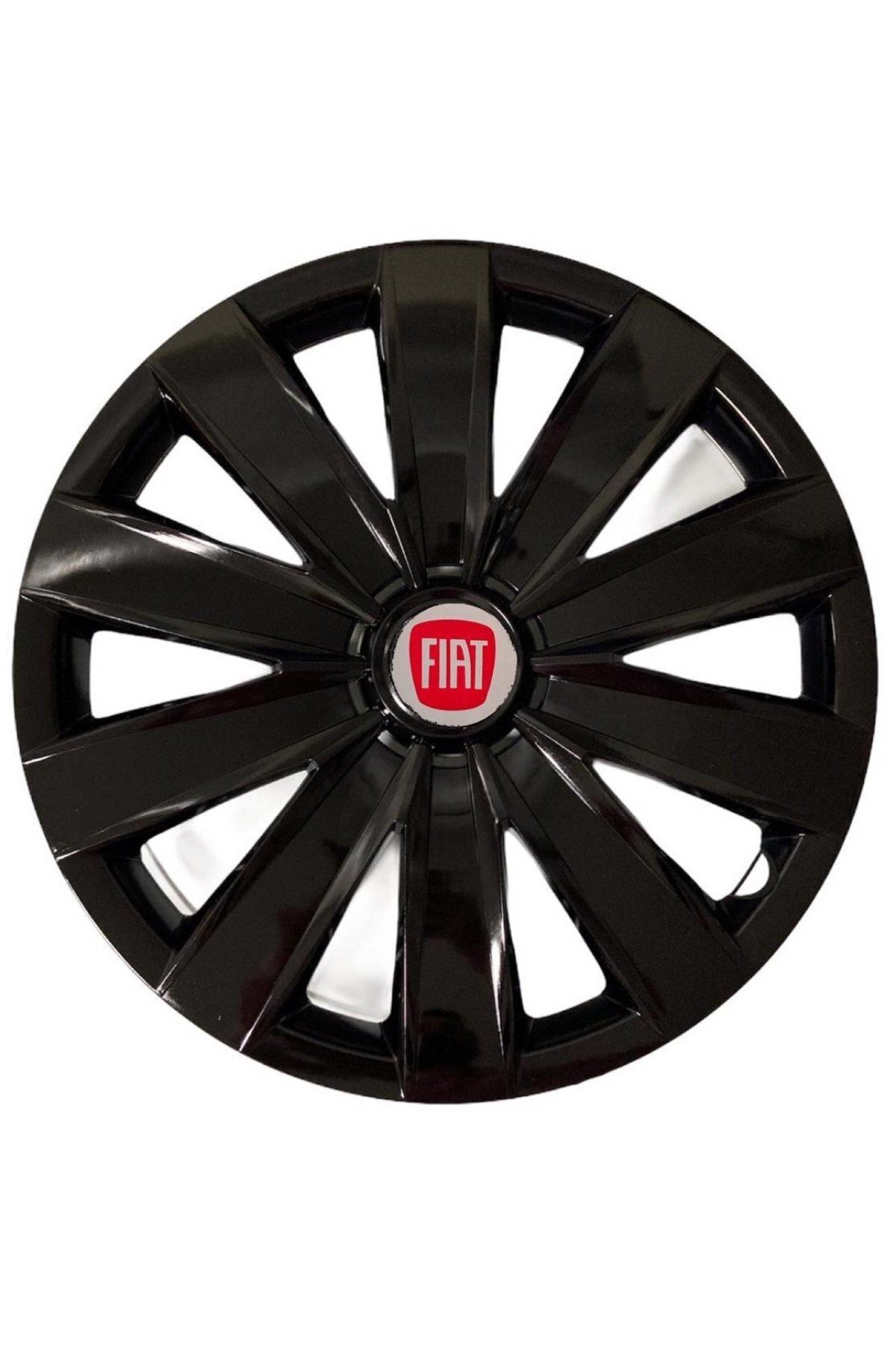 hmnl fiat egea 16 inc piano black jant kapagi 4 adet celik jant gorunumlu fiyati yorumlari trendyol