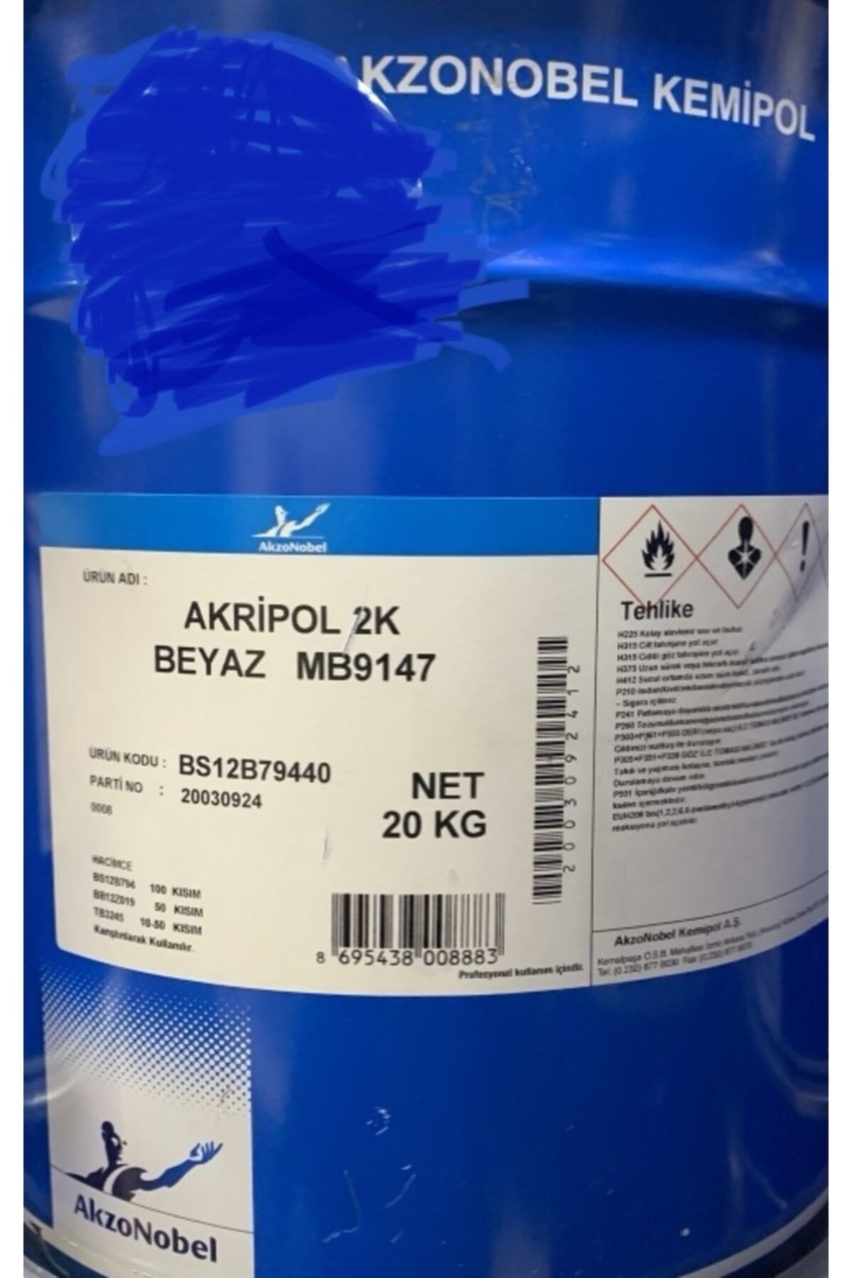 akzo nobel akripol 2k 9147 mercedes boya 20kg fiyati yorumlari trendyol