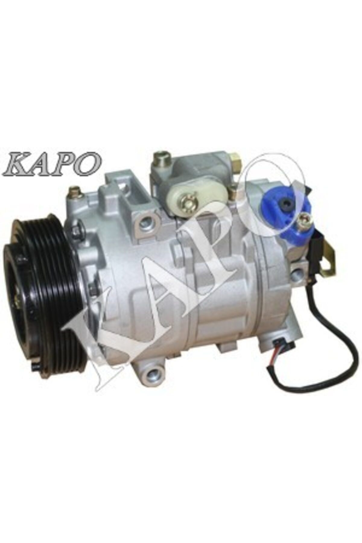 kapo klima kompresor volkswagen polo golf iv skoda fabia 110mm 6pk 12v 447170 6178 fiyati yorumlari trendyol