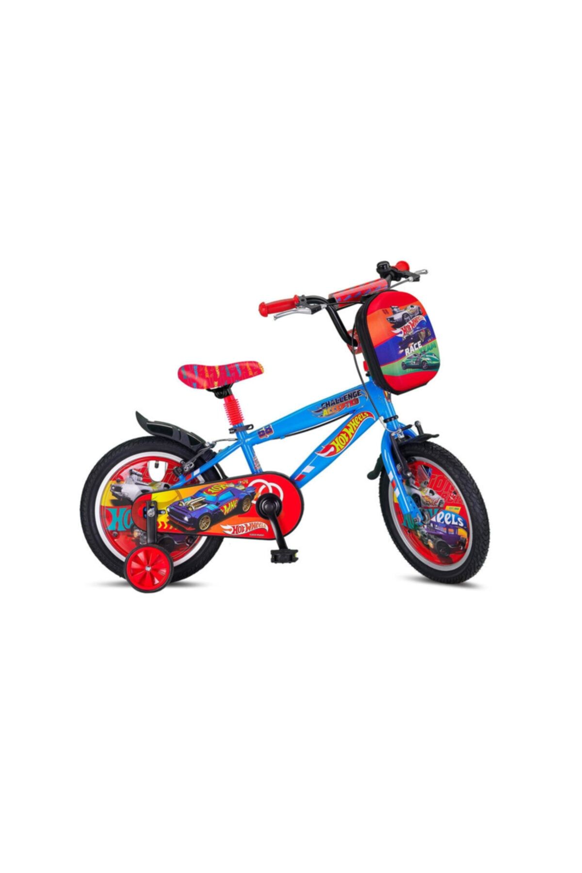umit hot wheels 1642 v 16 jant cocuk bisikleti mavi siyah fiyati yorumlari trendyol